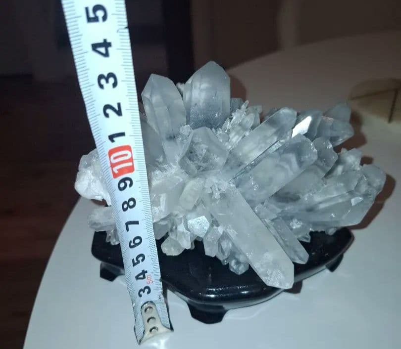 グレークラスター台座付き