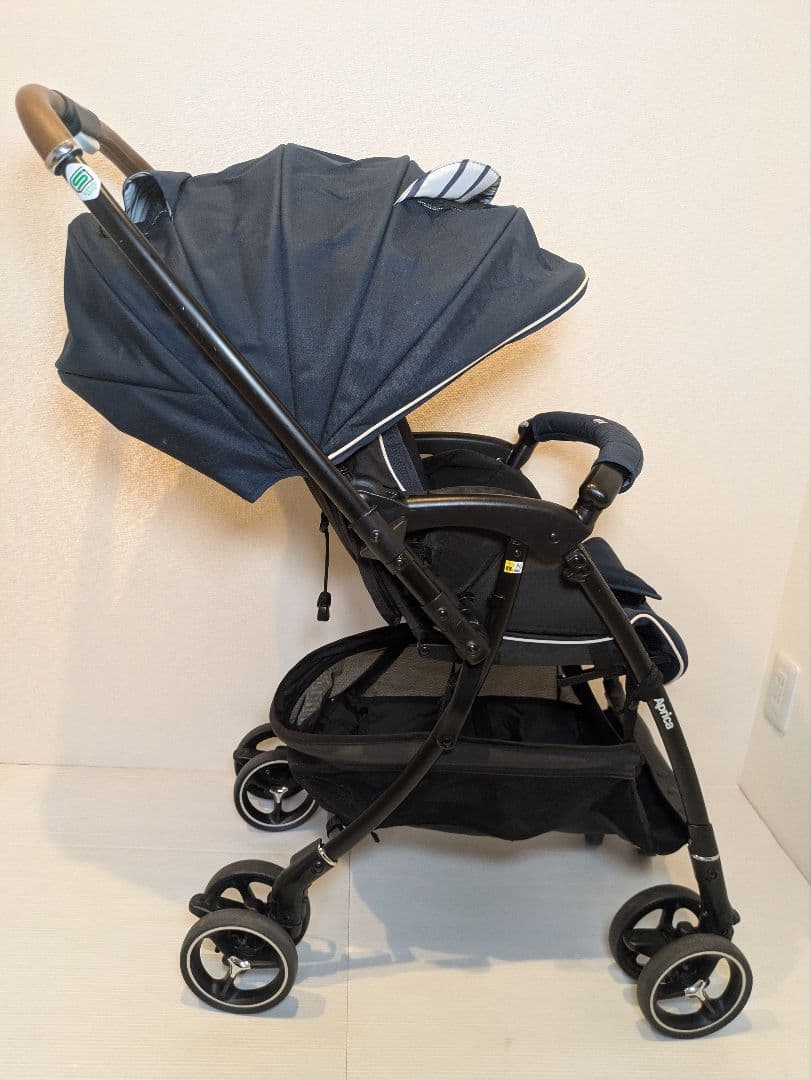 Aprica ラクーナ クッション ネイビー 2162029