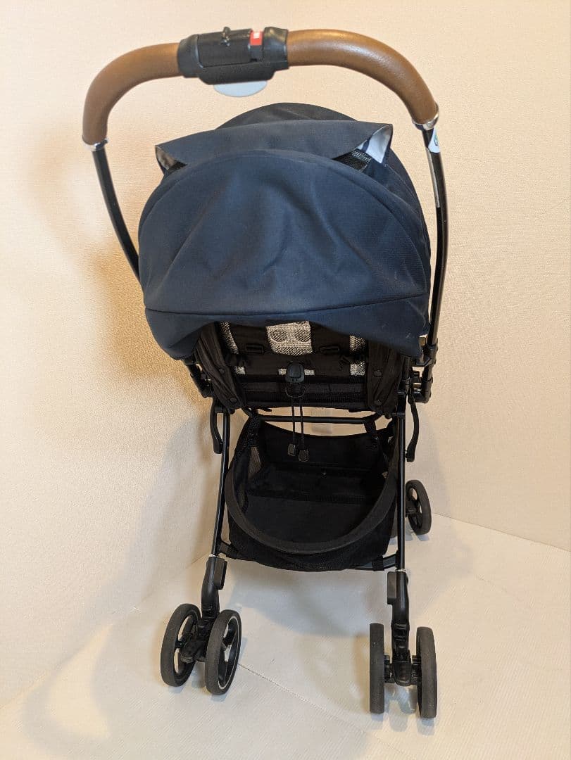 Aprica ラクーナ クッション ネイビー 2162029