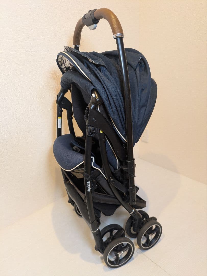 Aprica ラクーナ クッション ネイビー 2162029