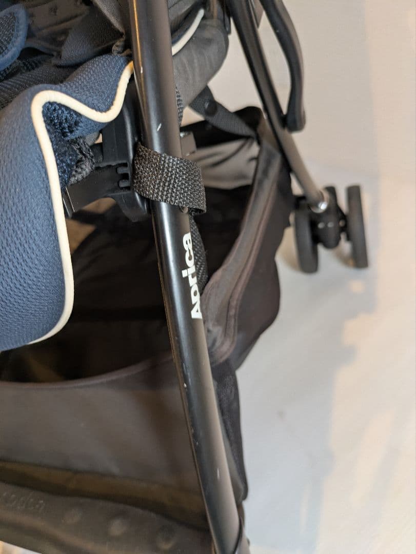 Aprica ラクーナ クッション ネイビー 2162029