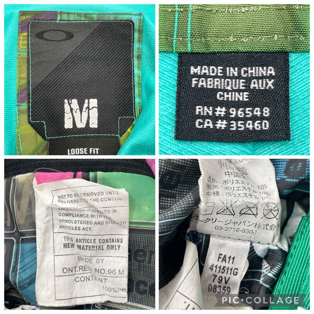 スノーボード 00s oakley tactical  shell pants M