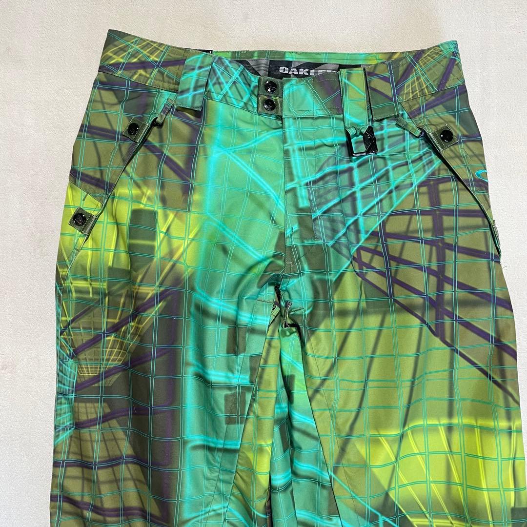 スノーボード 00s oakley tactical  shell pants M