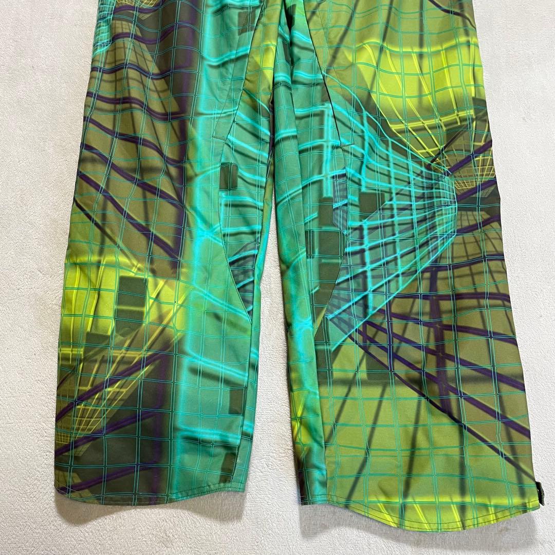 スノーボード 00s oakley tactical  shell pants M