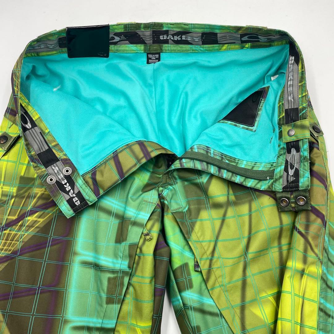 スノーボード 00s oakley tactical  shell pants M