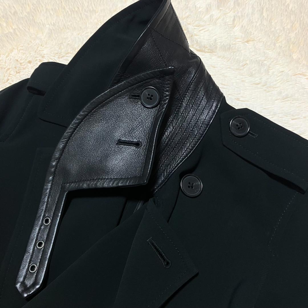 極美品✨ POLO RALPH LAUREN トレンチコート ベルテッド 黒