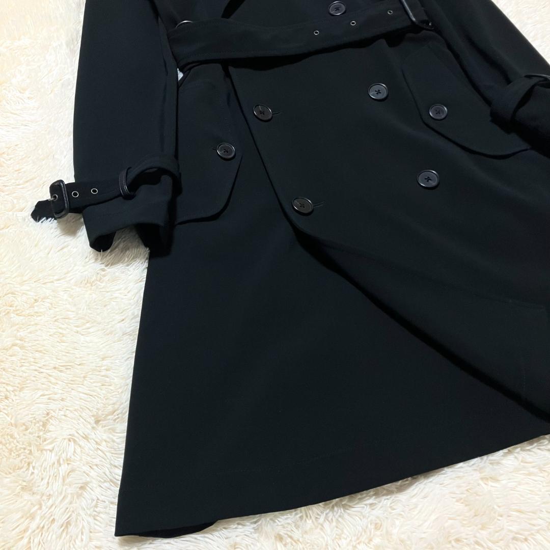 極美品✨ POLO RALPH LAUREN トレンチコート ベルテッド 黒