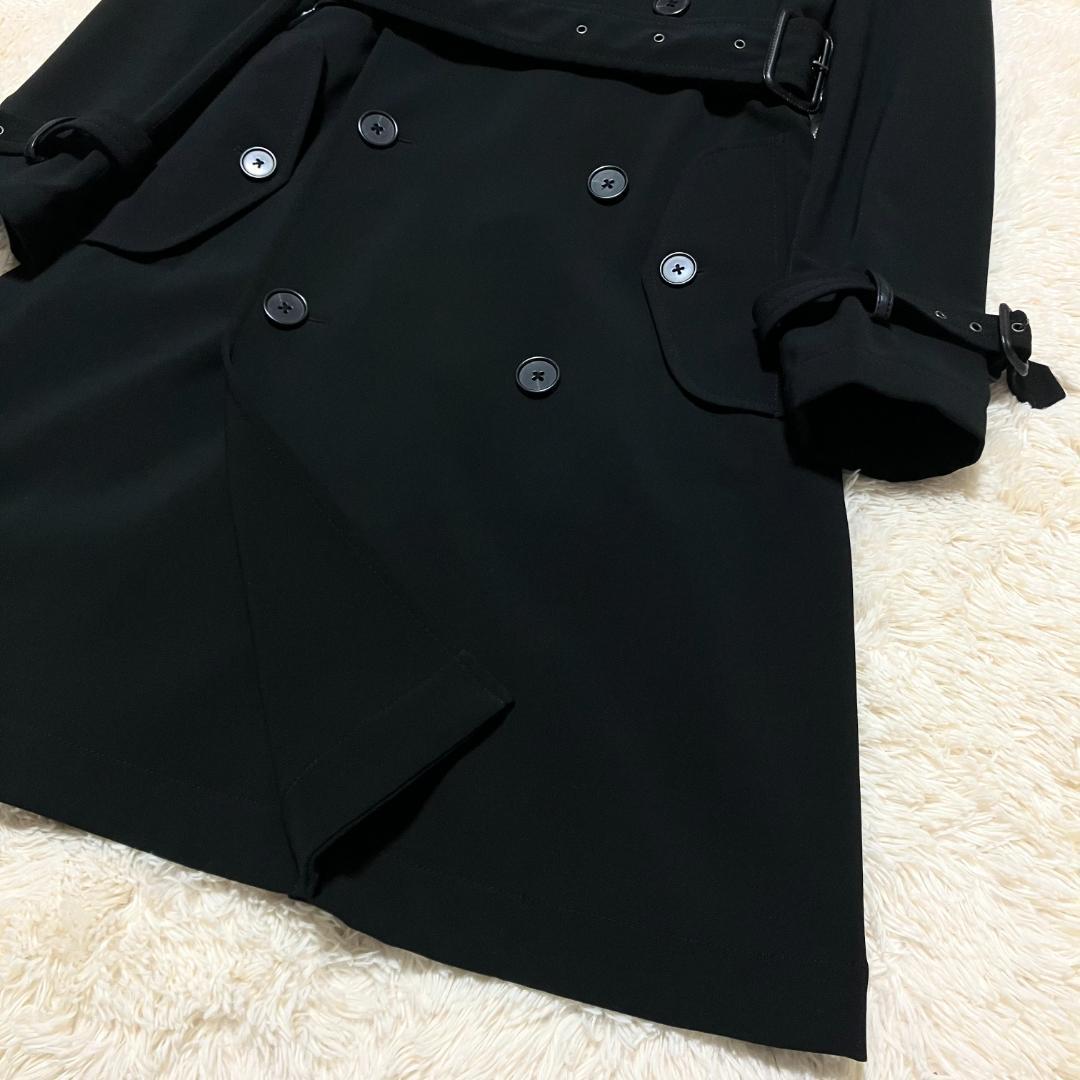 極美品✨ POLO RALPH LAUREN トレンチコート ベルテッド 黒