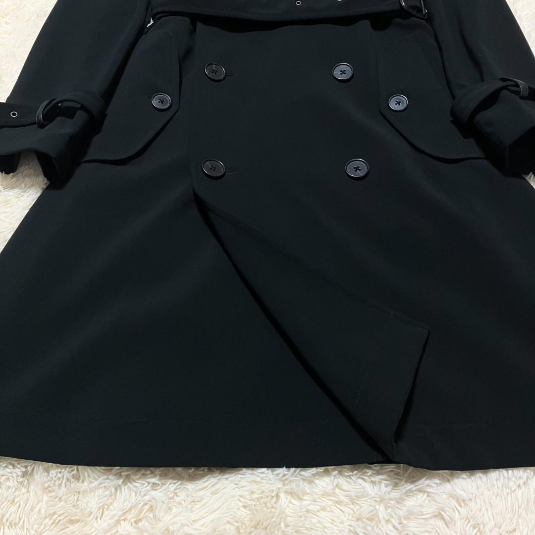 極美品✨ POLO RALPH LAUREN トレンチコート ベルテッド 黒