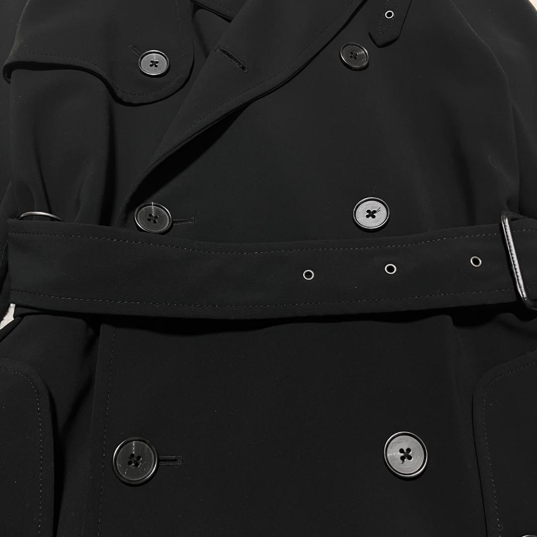 極美品✨ POLO RALPH LAUREN トレンチコート ベルテッド 黒