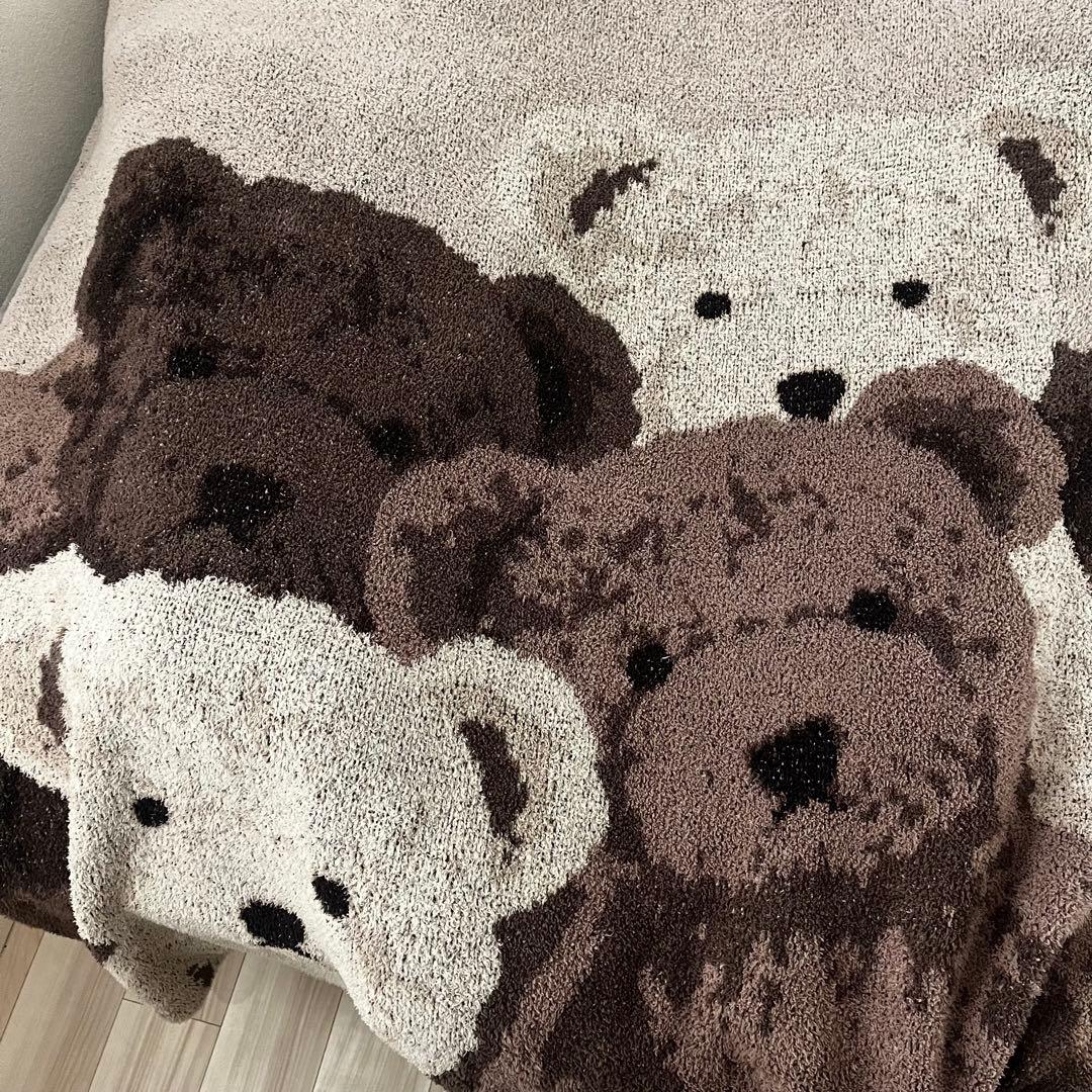 ジェラートピケ ピケベアマルチカバー