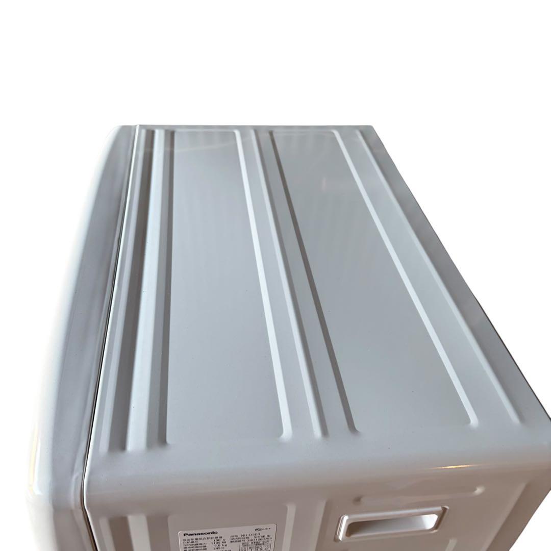 【ほぼ未使用】Panasonic パナソニック　衣類乾燥機 NH-D503-W