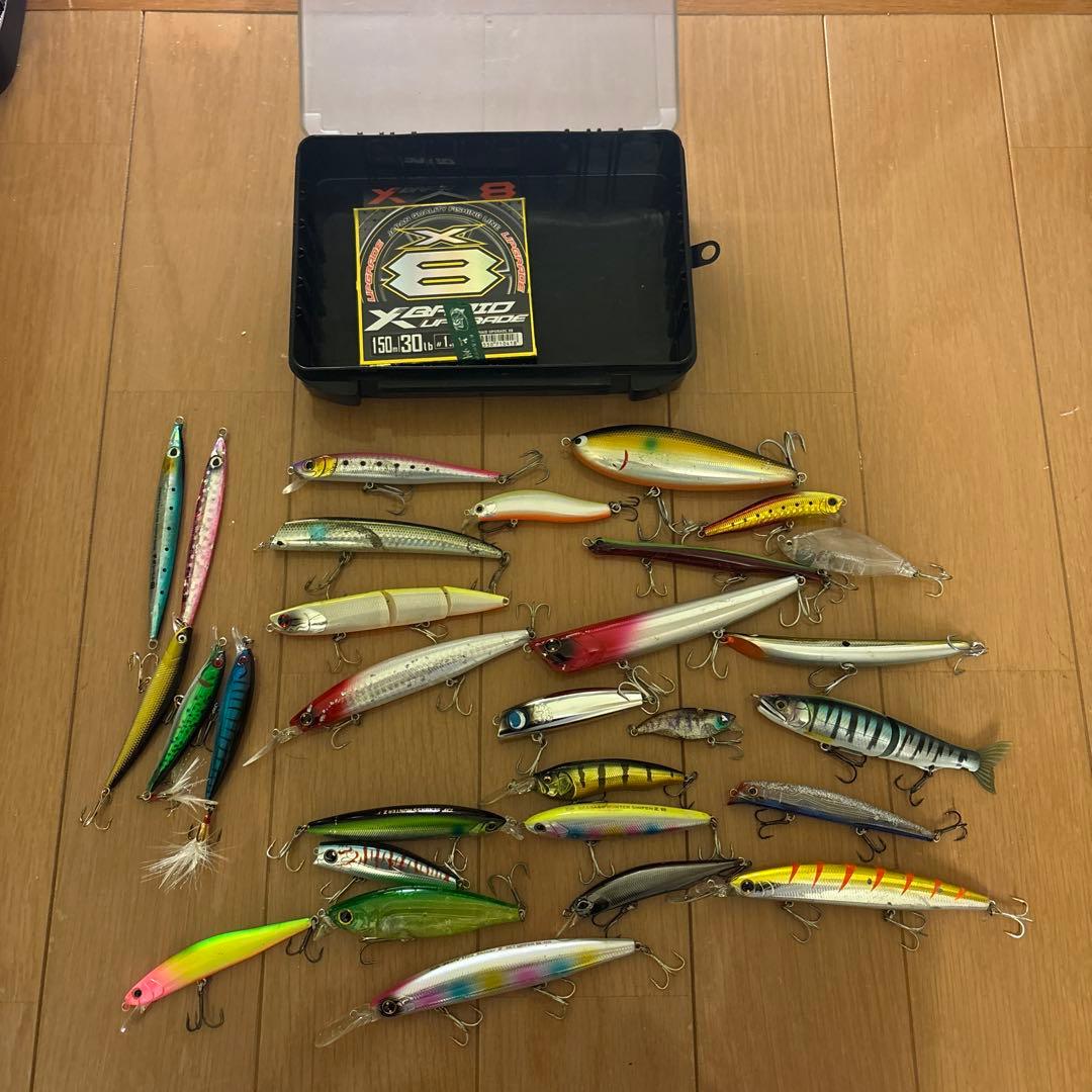 コ*読様 シーバスルアーまとめ売り 30点