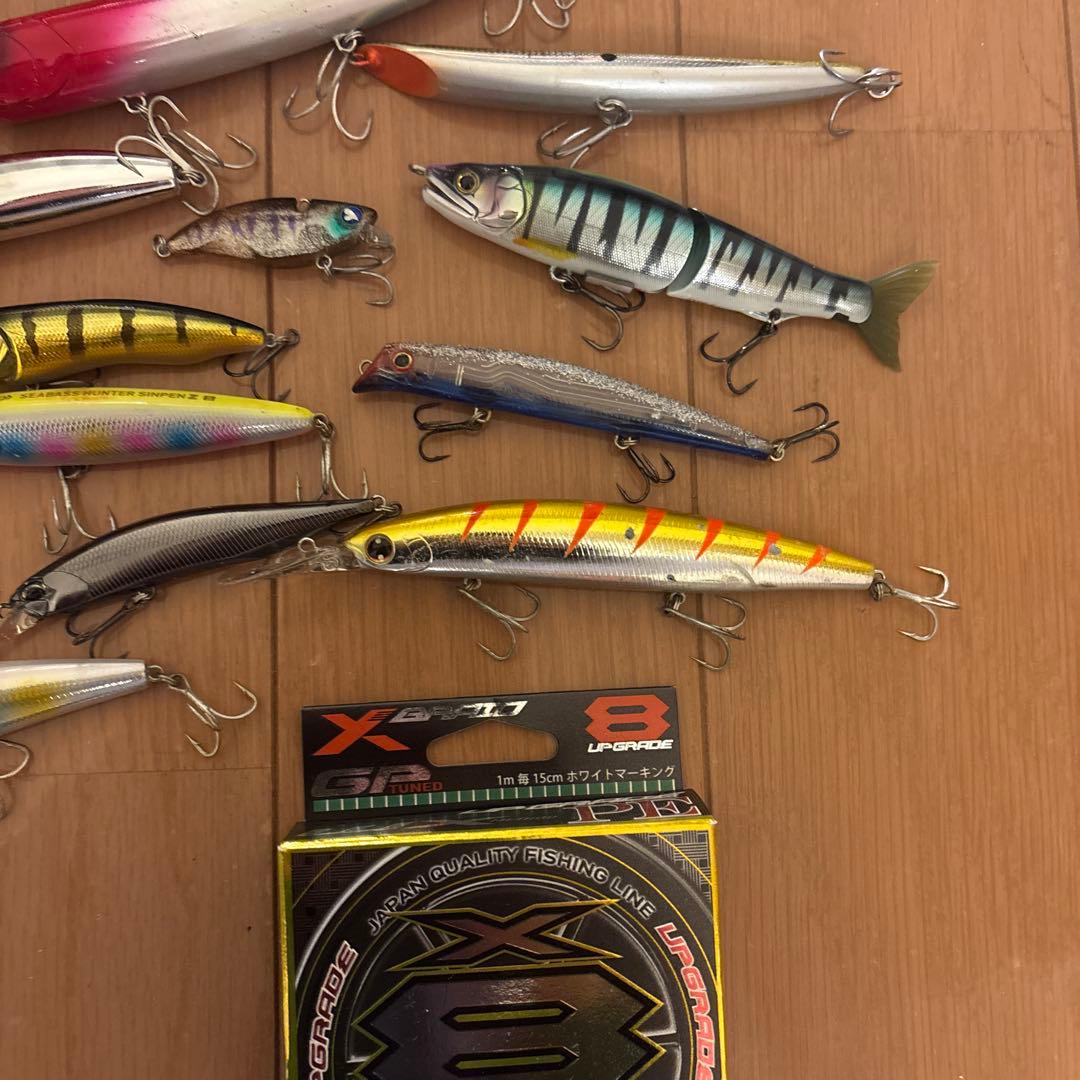 コ*読様 シーバスルアーまとめ売り 30点