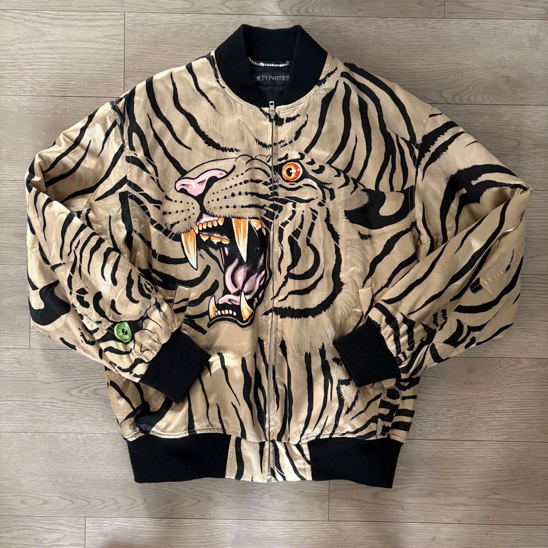 WACKOMARIA ワコマリア　ティムリーハイ　スカジャン　 Mサイズ