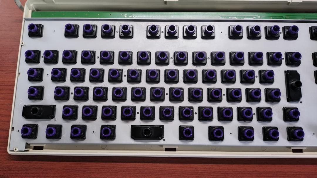 【動作確認済】Realforce108 UH-S SA010S 静音 日本語配列