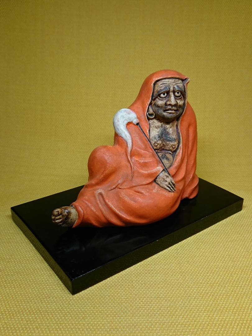 人形　だるま　陶器　オブジェ　置物　インテリア　工芸品　美術品　A2561