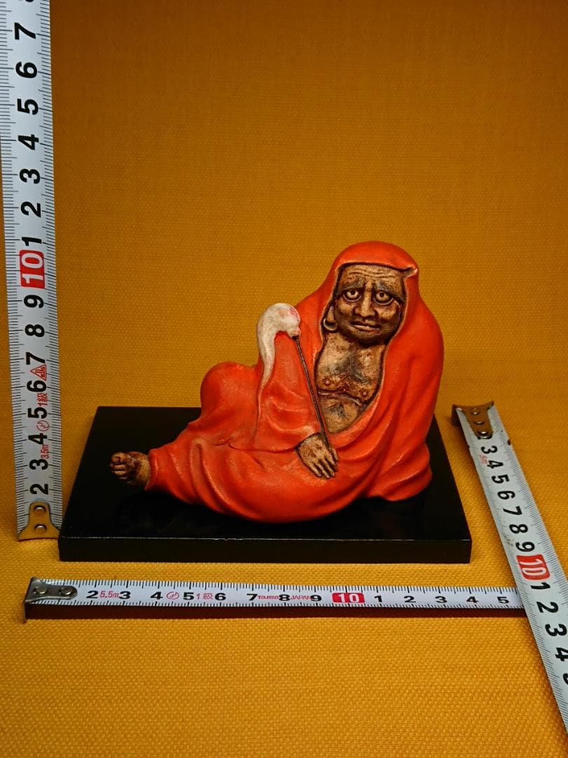人形　だるま　陶器　オブジェ　置物　インテリア　工芸品　美術品　A2561