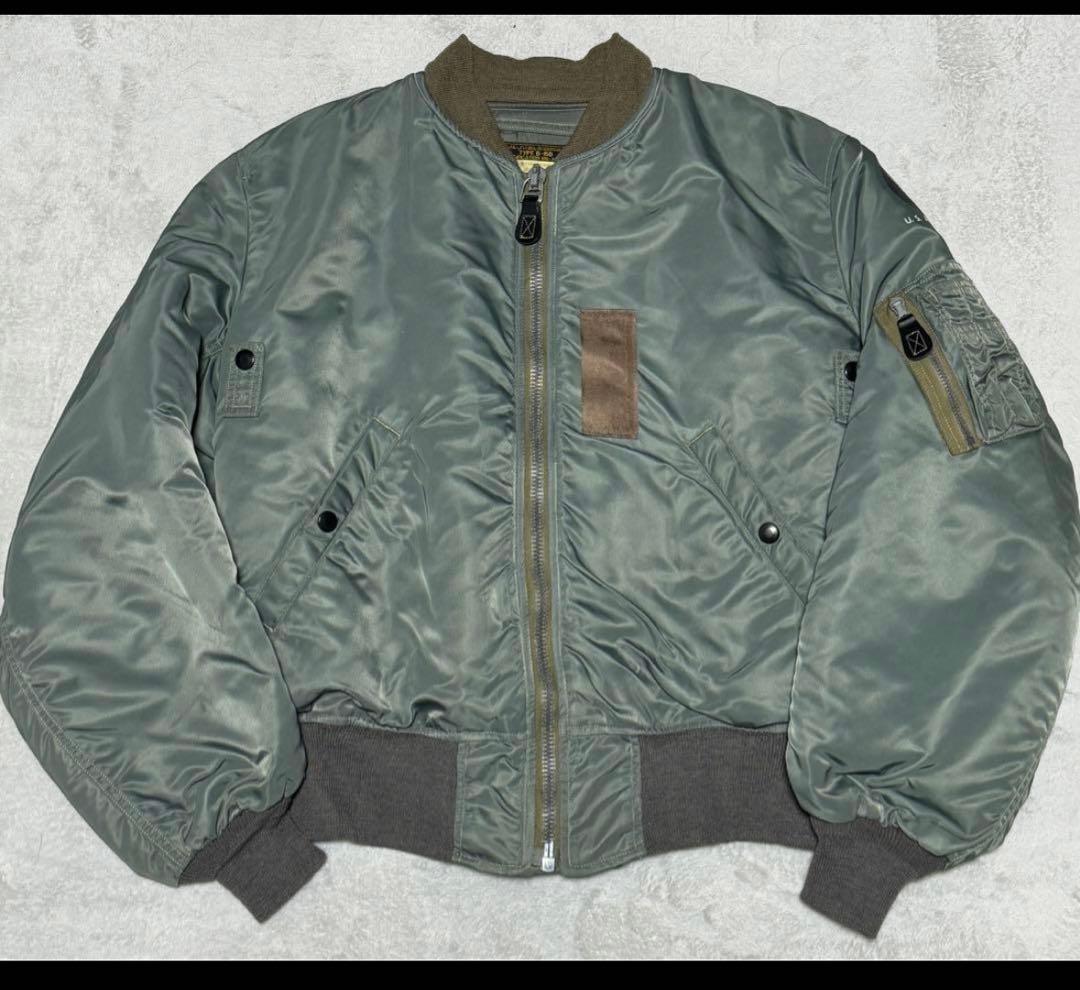 バズリクソンズ B-15D フライトジャケット MA-1 プロトタイプ