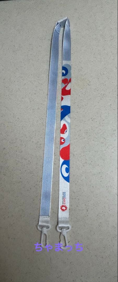 【非売品】大阪・関西万博 スタッフ専用 ネックストラップ