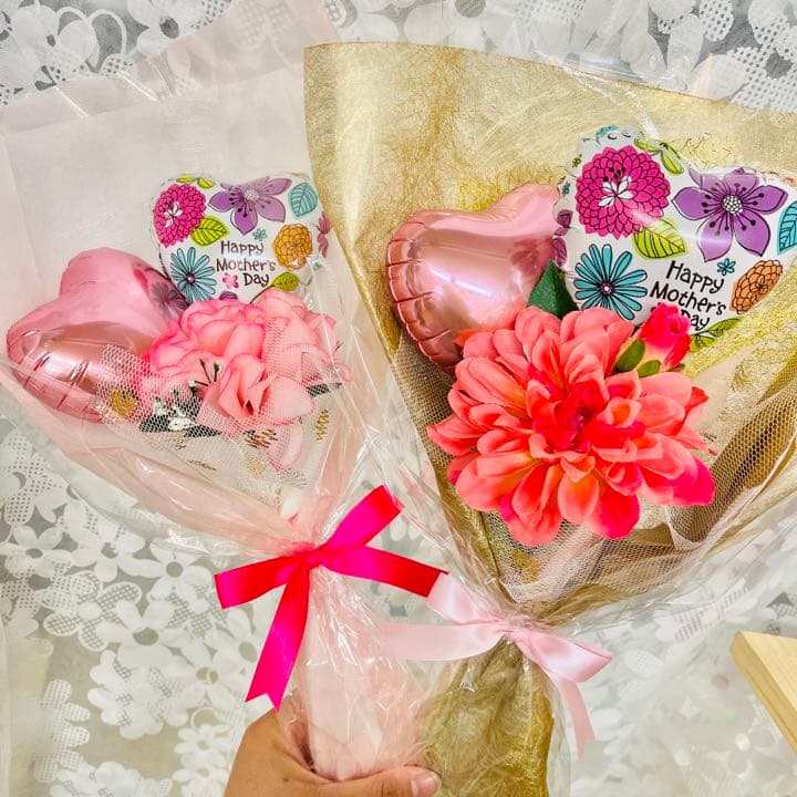 バルーンブーケ　卒業　入学