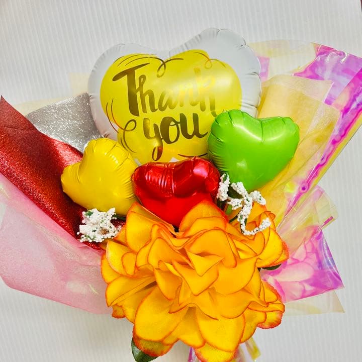 バルーンブーケ　卒業　入学