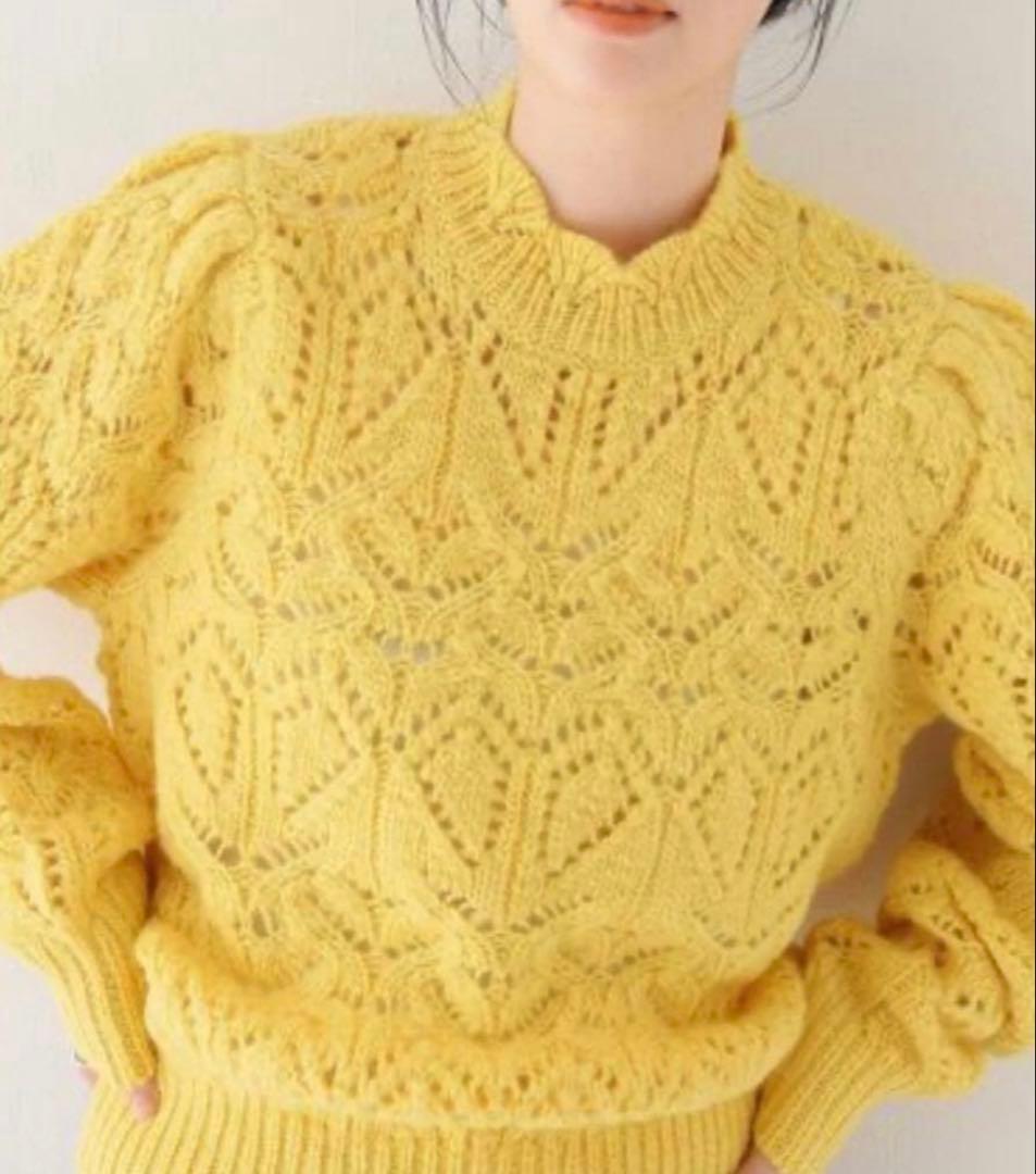 最終値下げ　ホワイト　イザベルマラン　エトワール　セーター