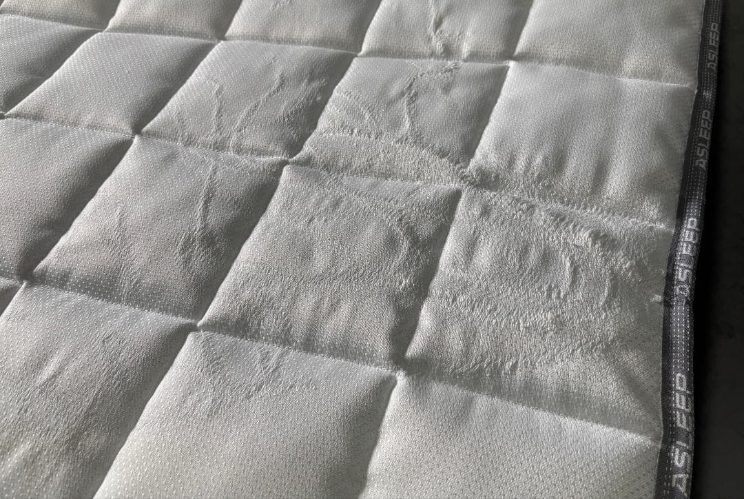 Cranzフレーム& Asleepマットレスシングルベッド 幅98cm,Used