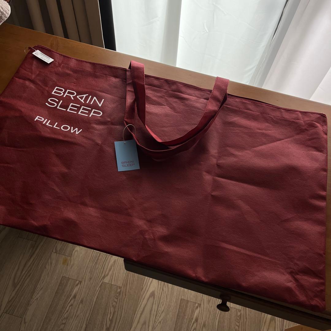 ブレインスリープピロー　スタンダード・バッグ付き