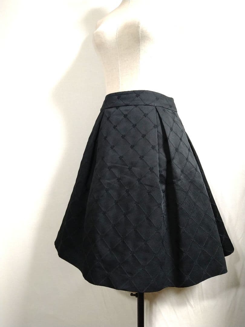 M'S GRACY タックフレアスカート