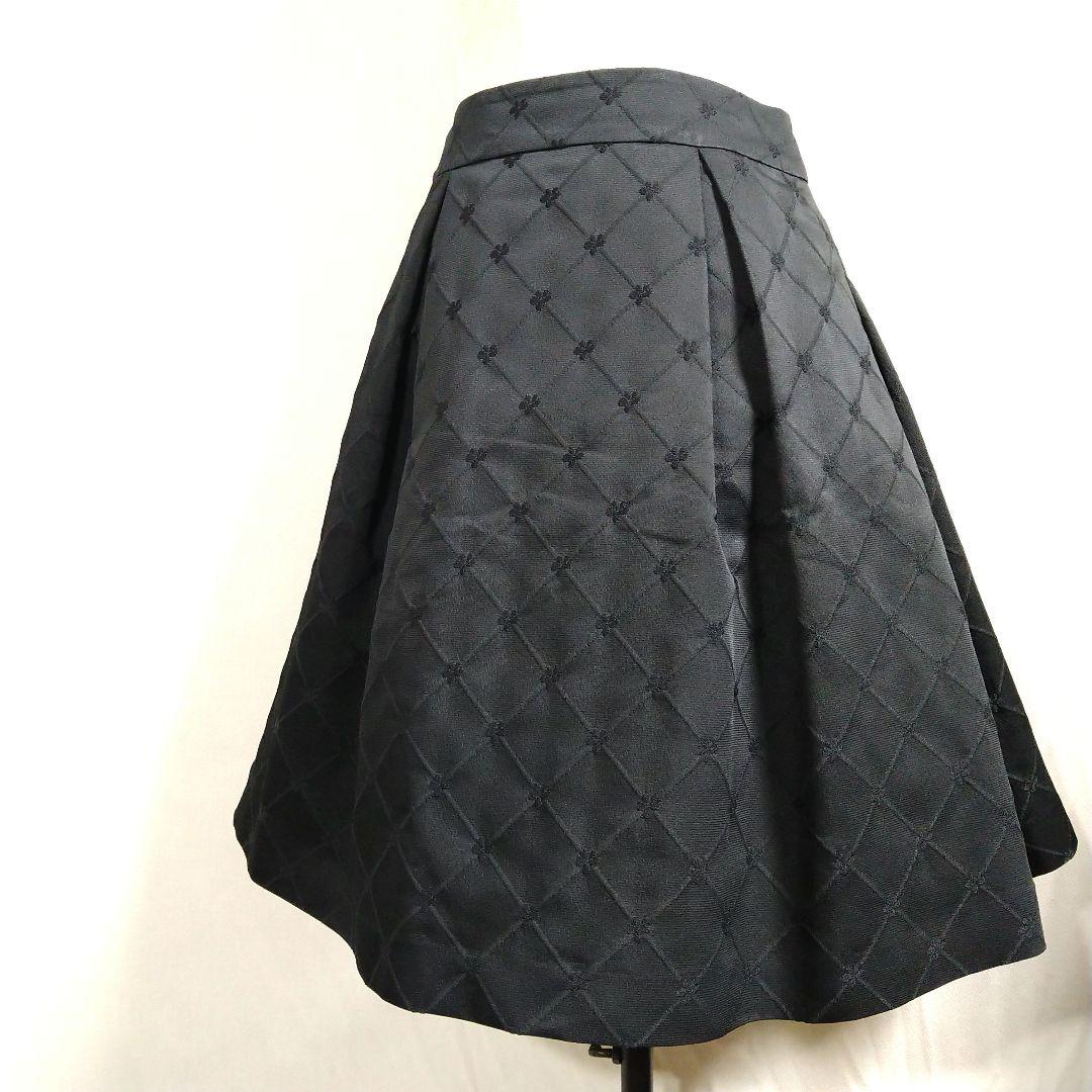 M'S GRACY タックフレアスカート