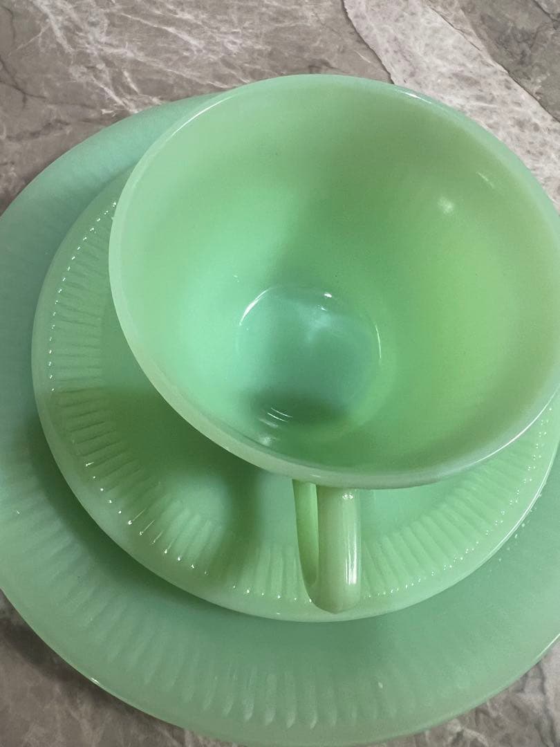 ファイヤーキング8点セット　ジェダイ ティーカップ　ソーサー　プレート