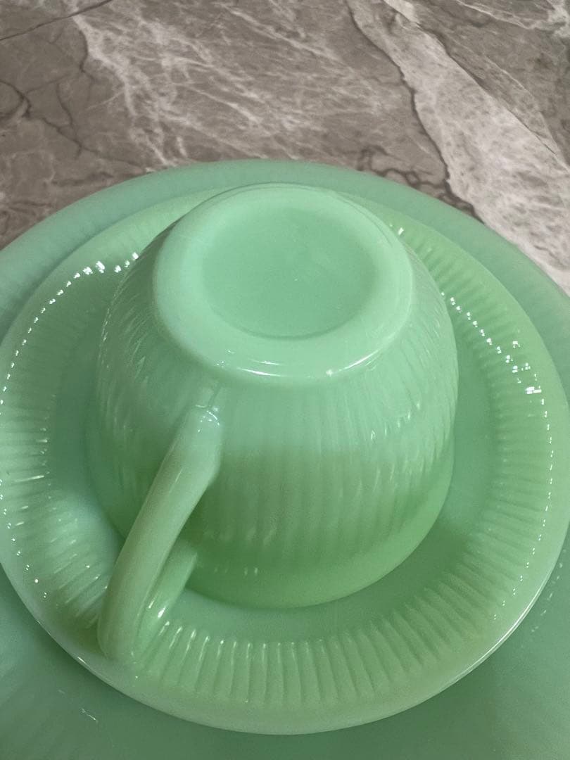 ファイヤーキング8点セット　ジェダイ ティーカップ　ソーサー　プレート