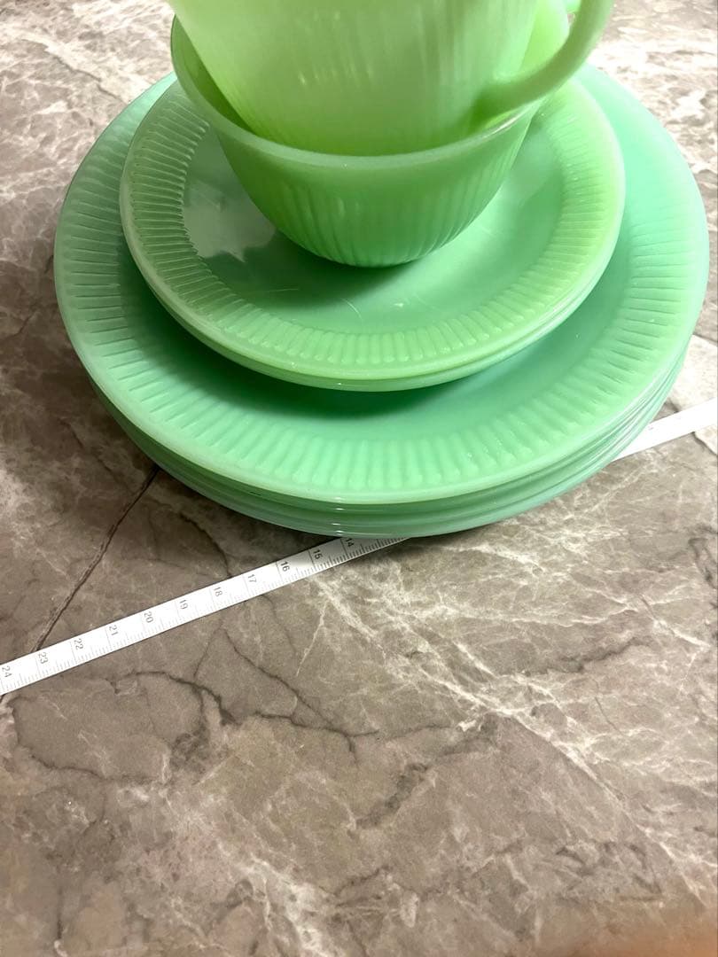 ファイヤーキング8点セット　ジェダイ ティーカップ　ソーサー　プレート