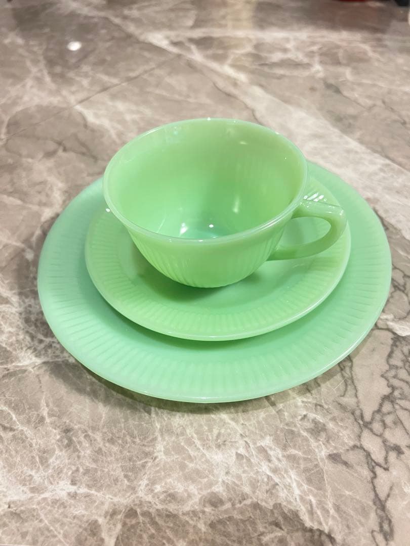 ファイヤーキング8点セット　ジェダイ ティーカップ　ソーサー　プレート