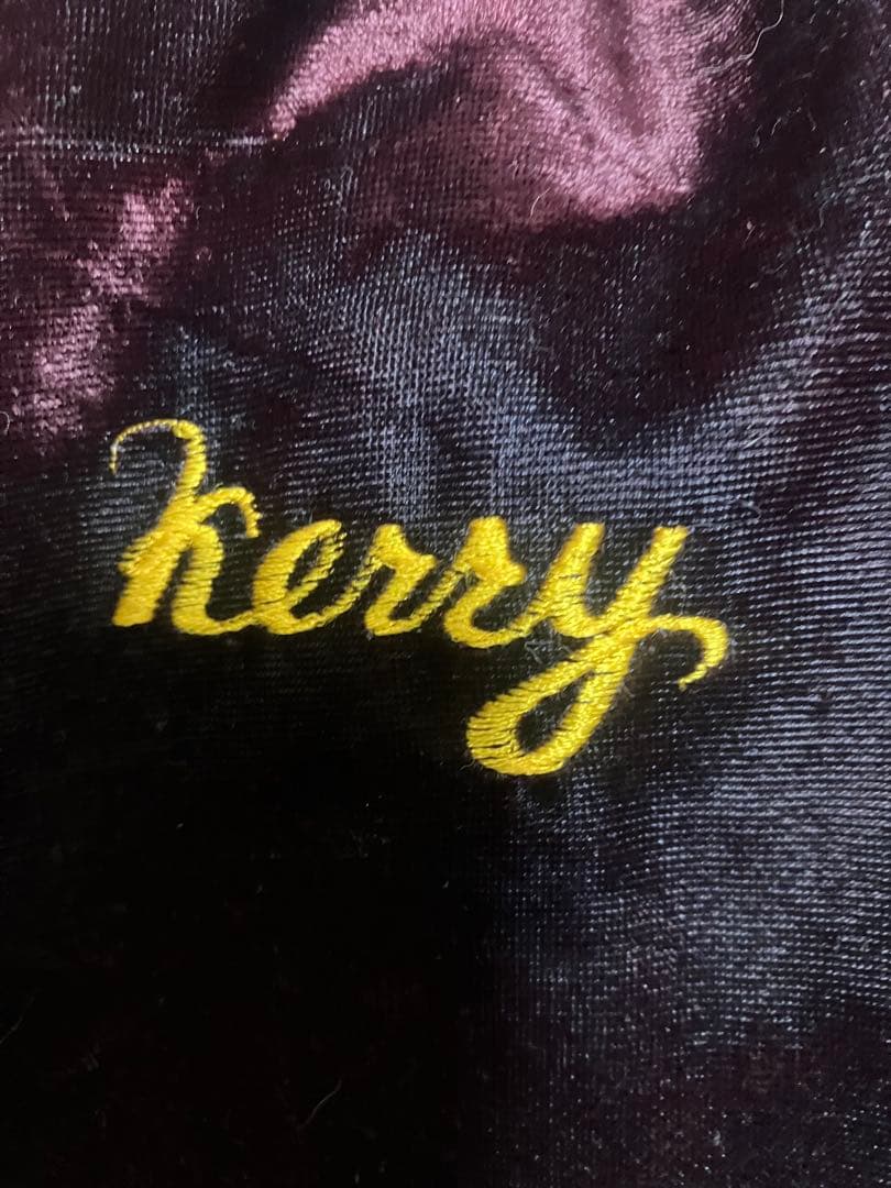 コリアンジャケット刺繍ファー次古着ビンテージ８０s激レア