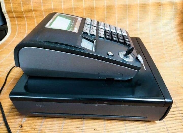 カシオレジスター　TE-300　フル設定無料　 送料無料人気機種　003951