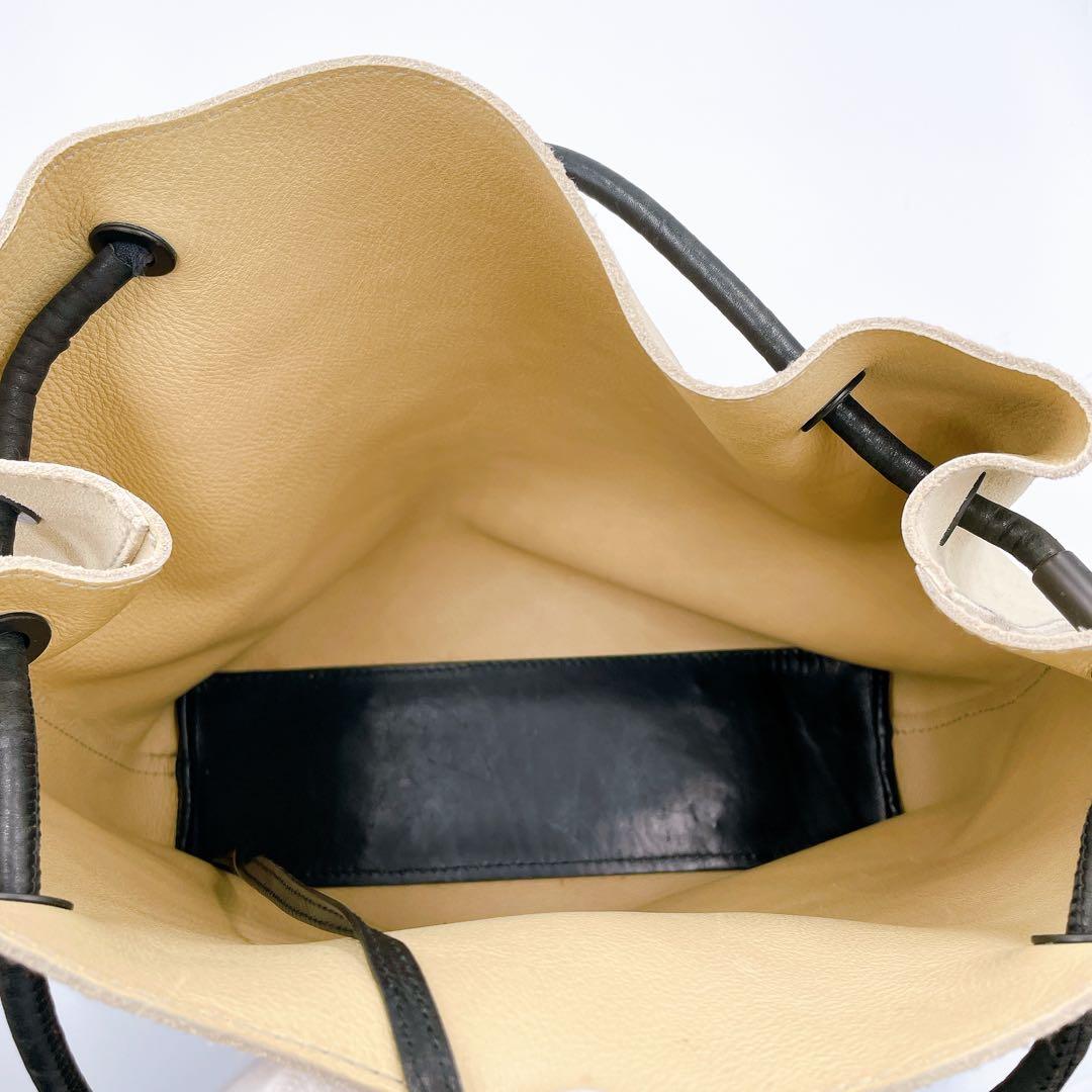 グッチ トートバッグ スウェード レザー ポーチ ベージュ レディース A4収納