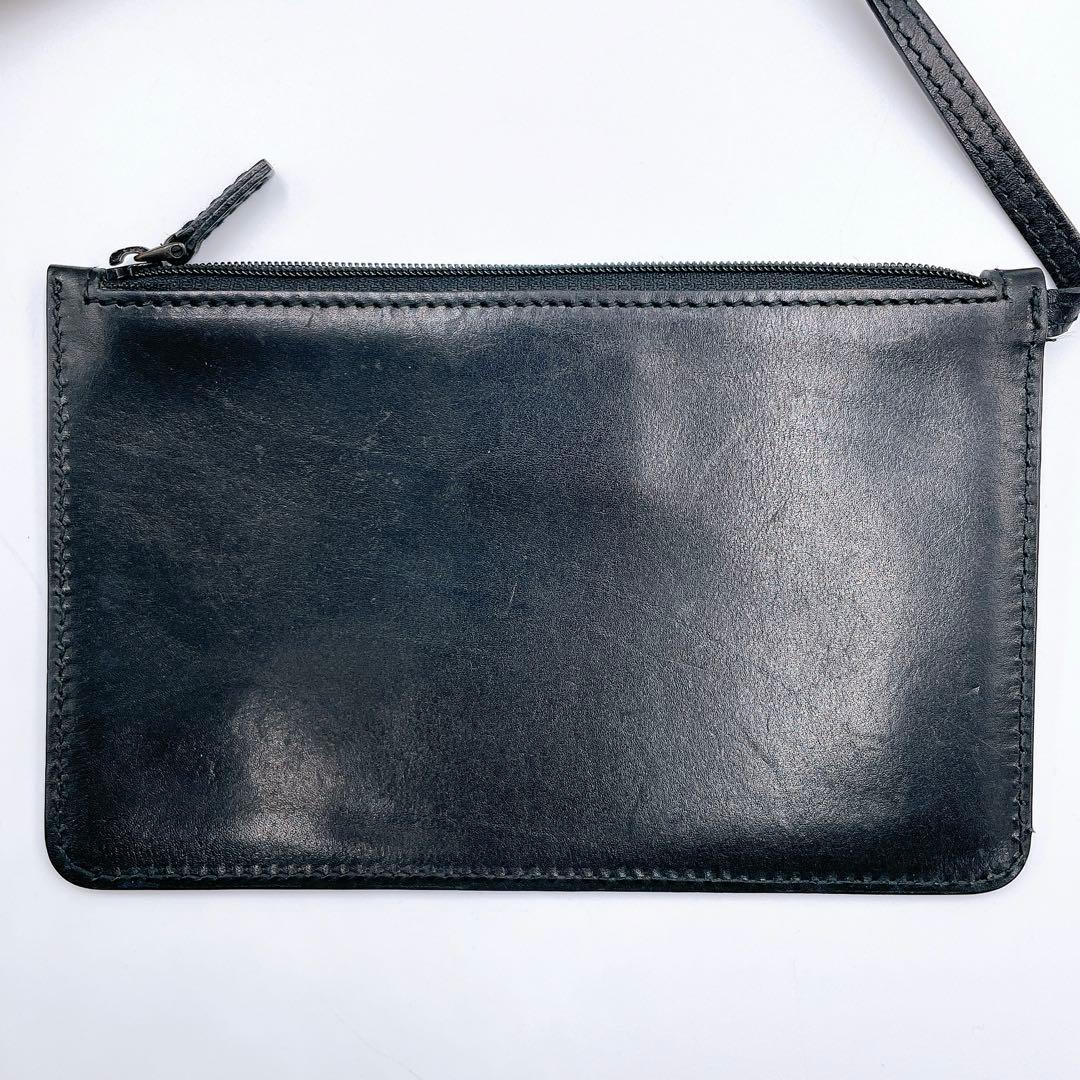 グッチ トートバッグ スウェード レザー ポーチ ベージュ レディース A4収納