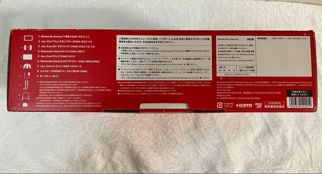 Nintendo Switch本体+ケース付