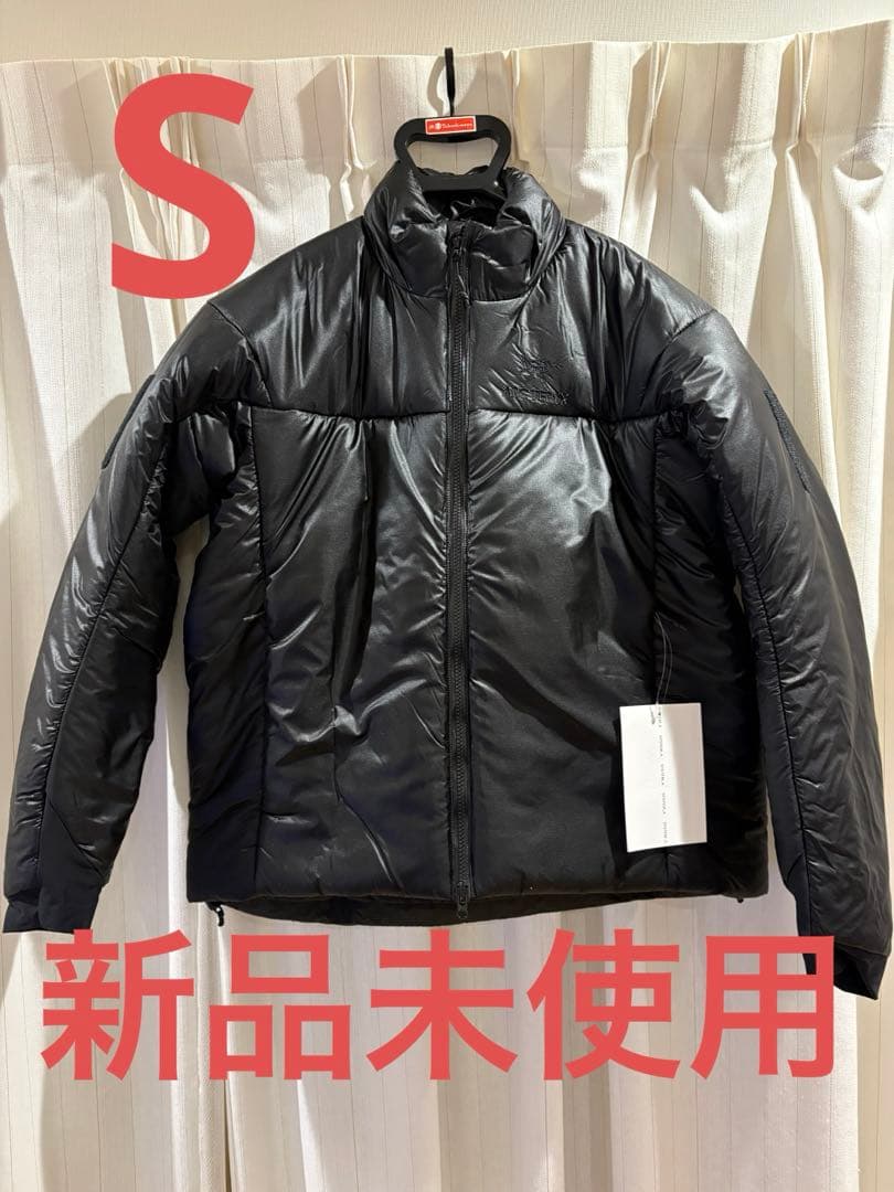未使用 未使用 アークテリクス オジーインサレーテッド ジャケット S ブラック