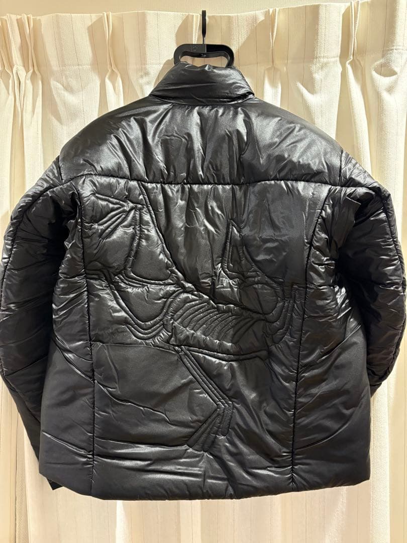 未使用 未使用 アークテリクス オジーインサレーテッド ジャケット S ブラック