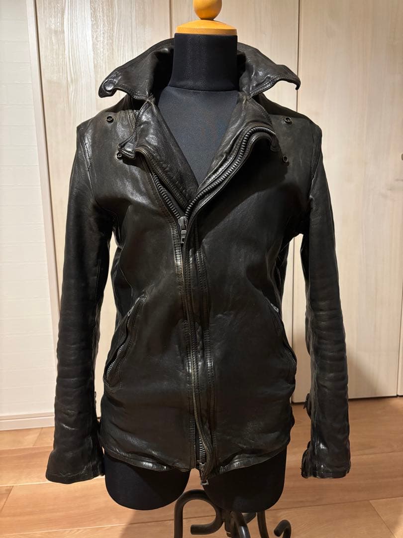 BACKLUSH バックラッシュ ジャパンホース レザー 1367-01