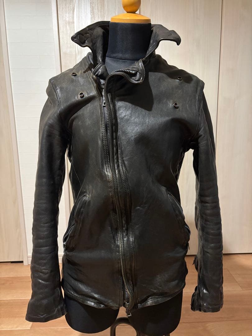 BACKLUSH バックラッシュ ジャパンホース レザー 1367-01