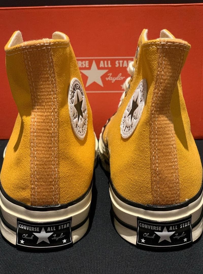 【未使用】ハイカットCT70サンフラワー hi 27cm