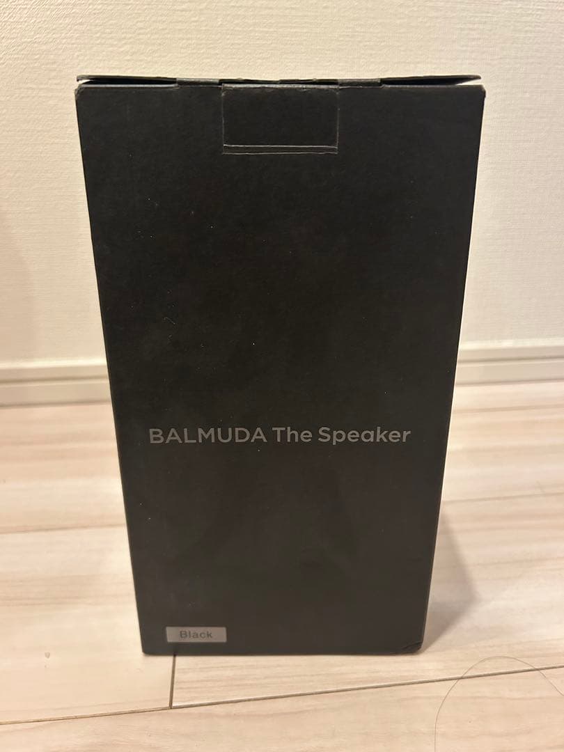 【年末値下げ】バルミューダ　The Speaker