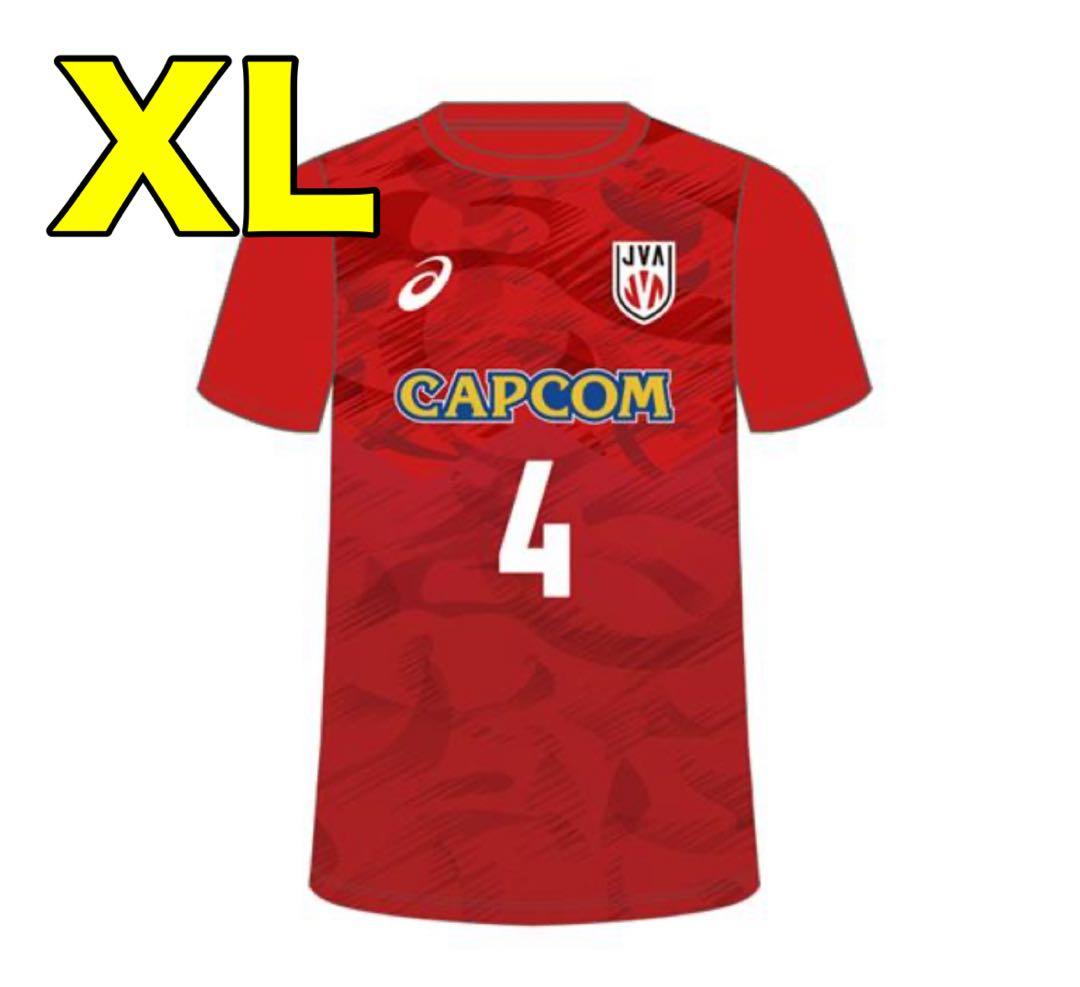 XLサイズ　4番　宮浦健人　2025 JVA 日本代表　応援Tシャツ　バレー