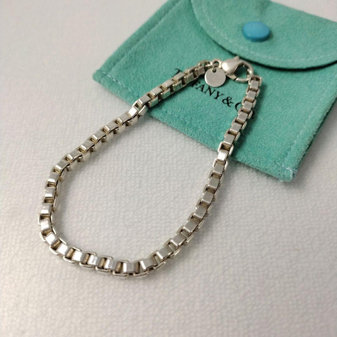 TIFFANY＆Co. ベネチアンブレスレット シルバー925 約19.5cm