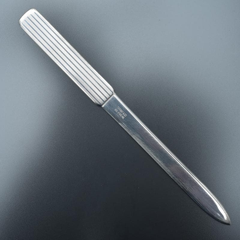 新品仕上げ◇ティファニー ペーパーナイフ 925 34g SILVER 磨き済