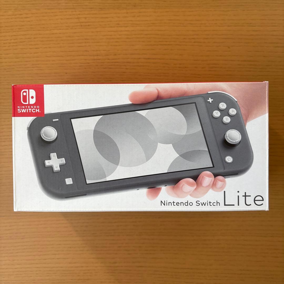 Nintendo Switch Lite グレー 本体 2021年製